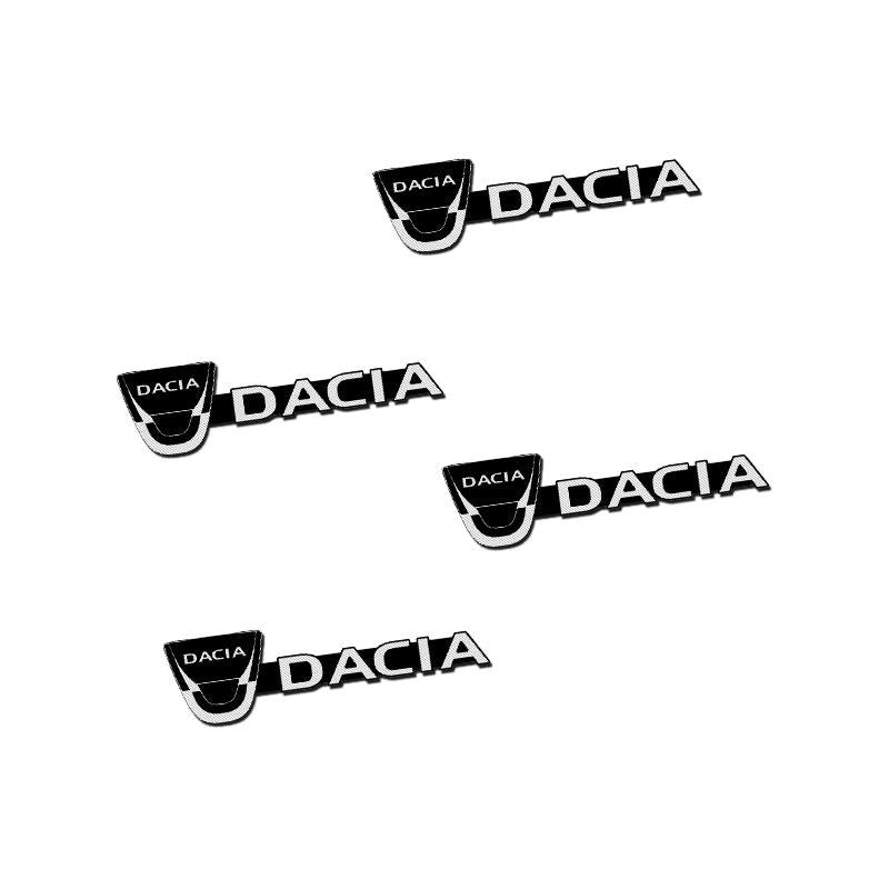 Promoție excelentă ✨Reducere 50% ✨Autocolante decorative 3D cu logo auto creativ 🎉4 buc.🎉