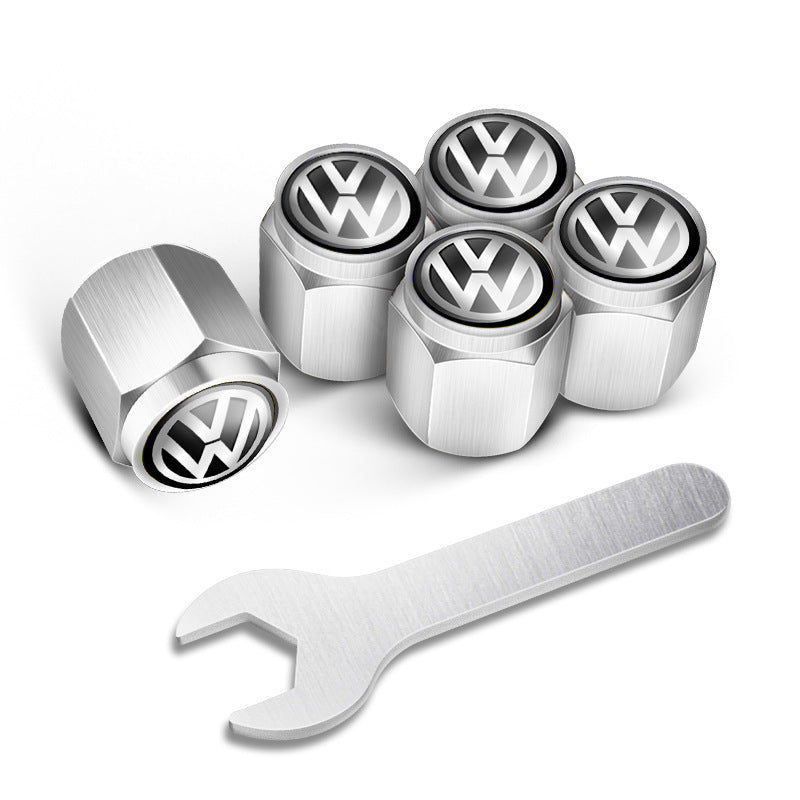 🔥Capace de supape pentru anvelope auto (5 buc + 1 cheie)