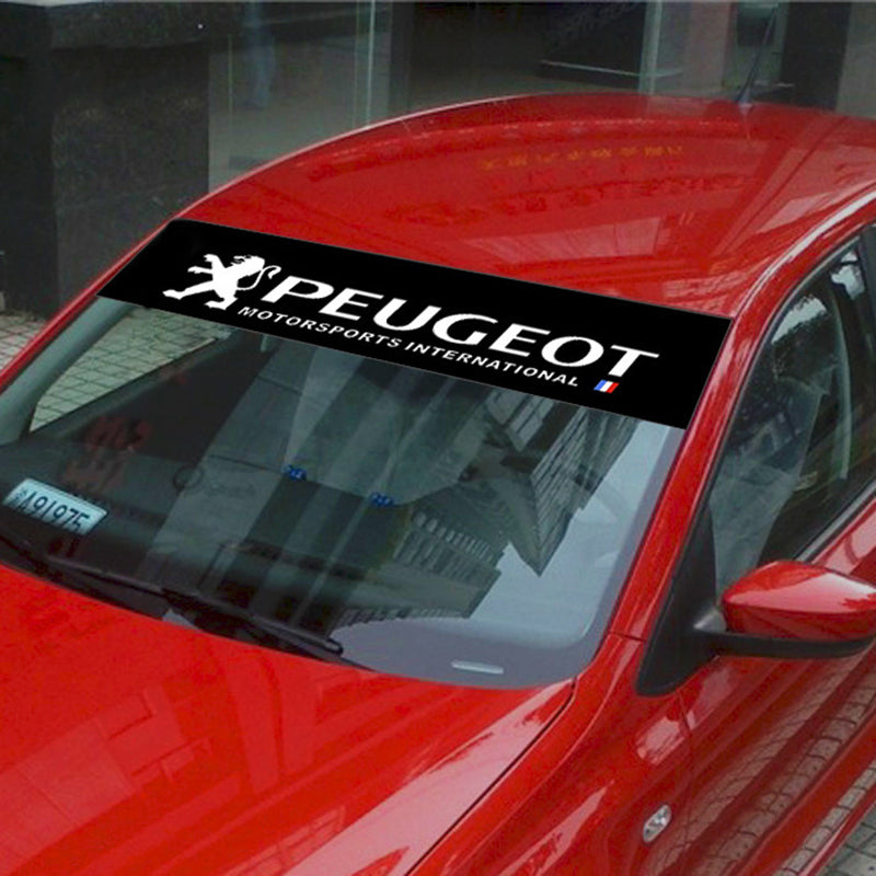 š„Autocolant pentru parasolar auto