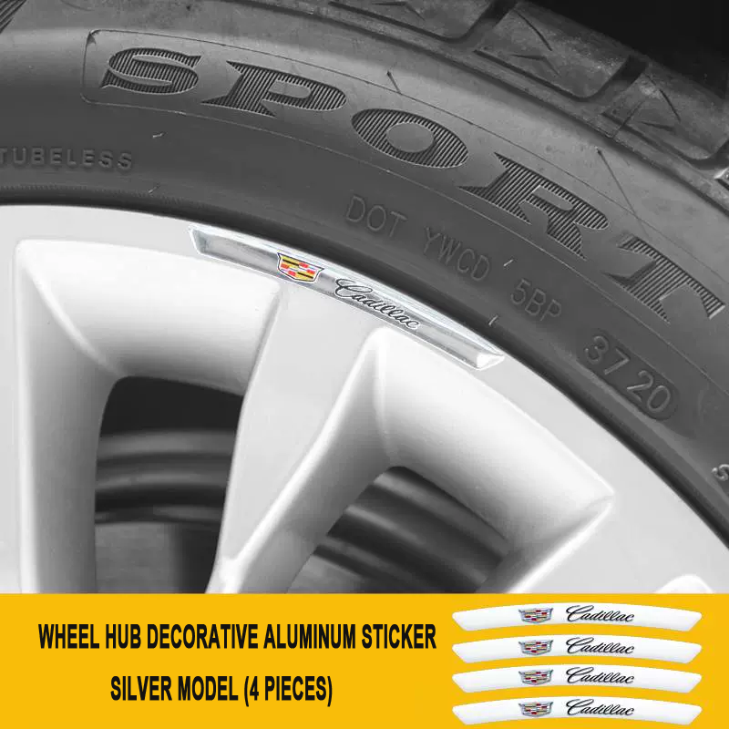 Promoție ✨Reducere 50% ✨Autocolant 3D cu personalitate pentru jantă metalică (4 buc.)