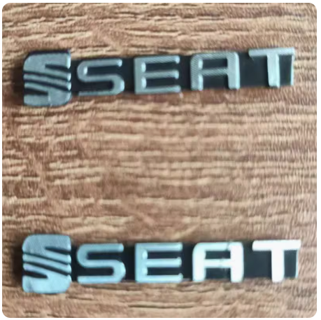 Promoție excelentă ✨Reducere 50% ✨Autocolante decorative 3D cu logo auto creativ 🎉4 buc.🎉