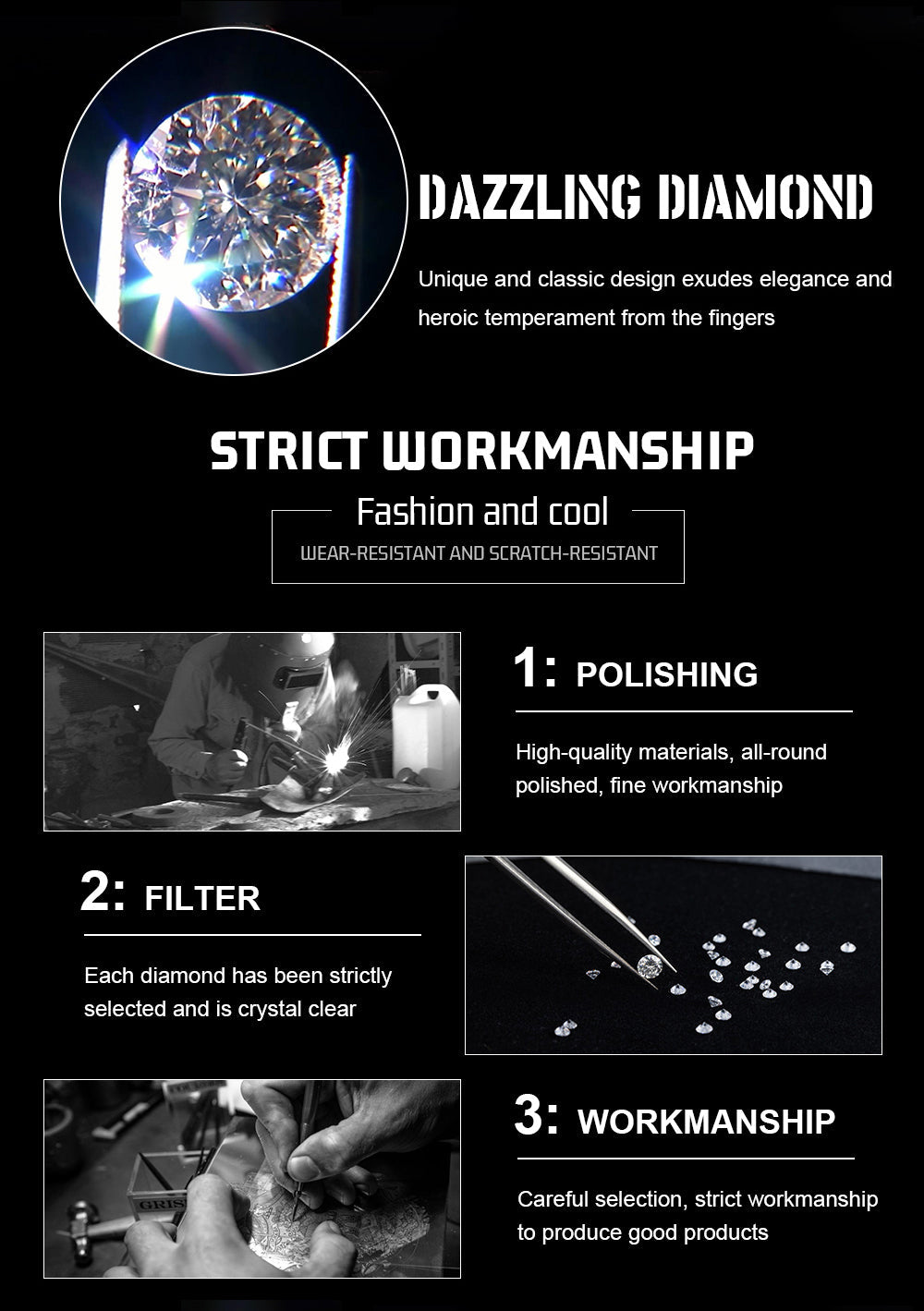 Autocolant volan cristal