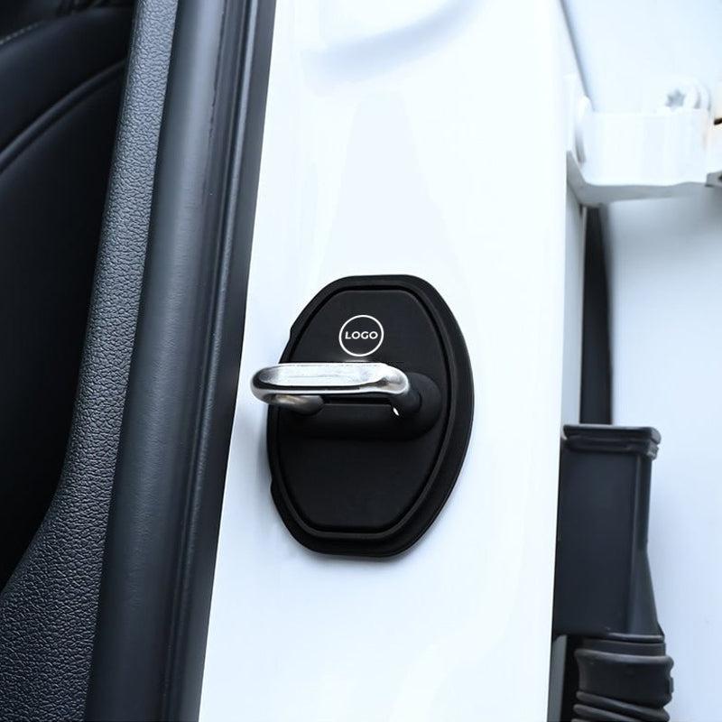 Husă de protecție din silicon pentru zăvorul ușii mașinii (4 buc.)