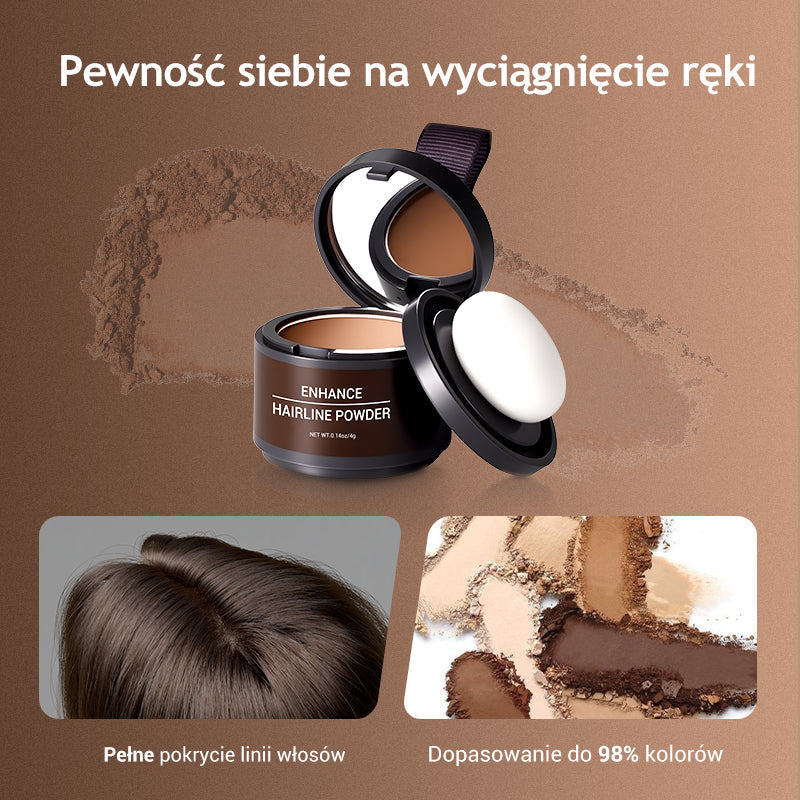 Pudră de păr (pentru toate culorile de păr)