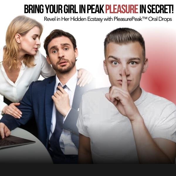Ultima zi de reducere: 87% reducere la picăturile orale PleasurePeak