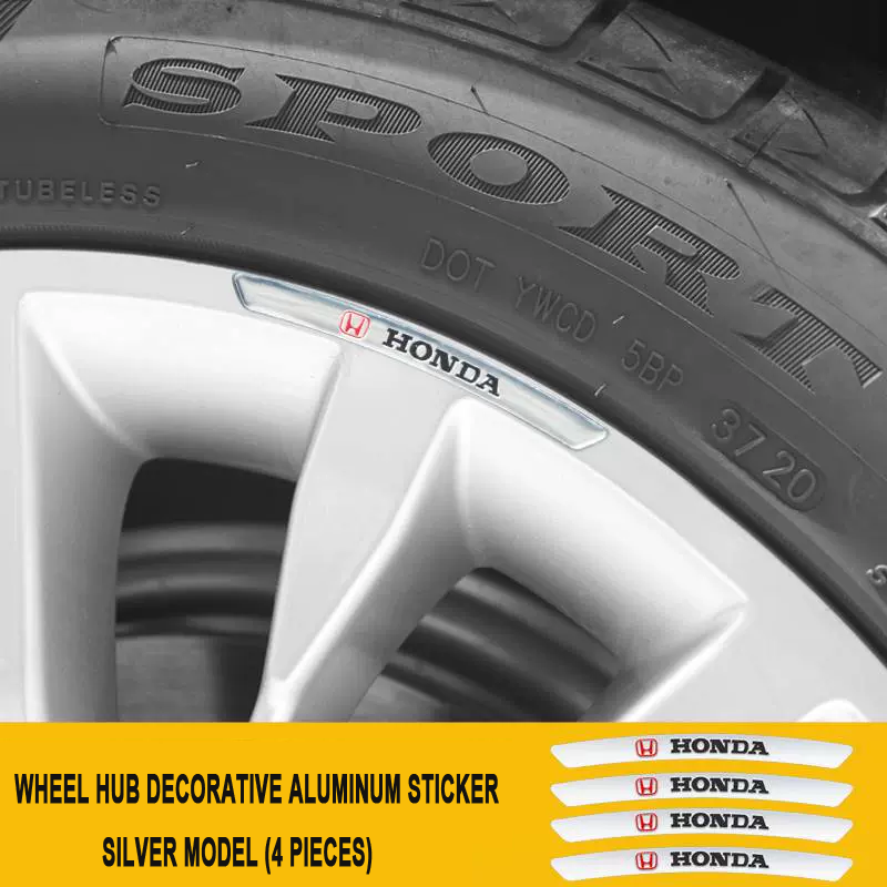 Promoție ✨Reducere 50% ✨Autocolant 3D cu personalitate pentru jantă metalică (4 buc.)