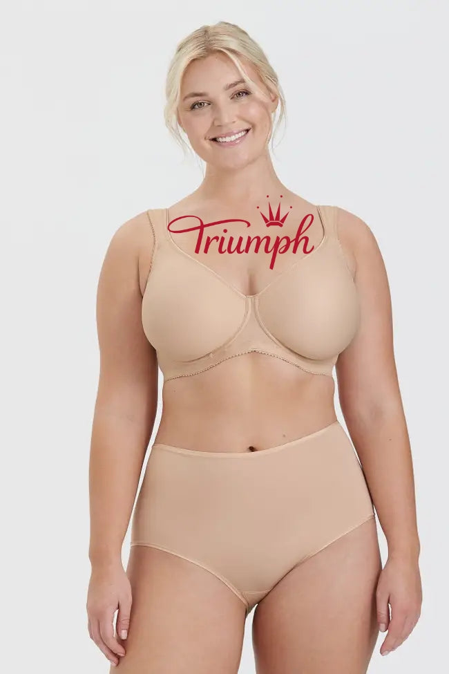 Triumph - (set de 3) Sutien push-up simplu cu cupe întregi