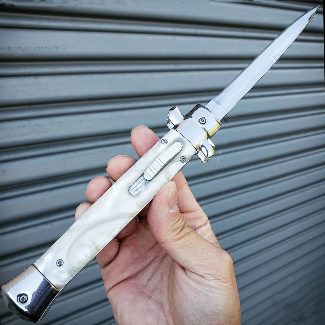 (🔥Reducere de ultima zi - 50% reducere) Cuțit OTF italian Classic Gentleman