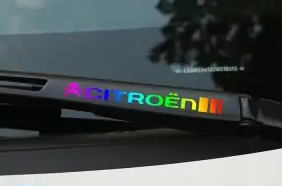 ULTIMA OFERTĂ 🎉REDUCERE 50%🎉Autocolant creativ pentru ștergătoare auto🎉4 BUCĂȚI🎉