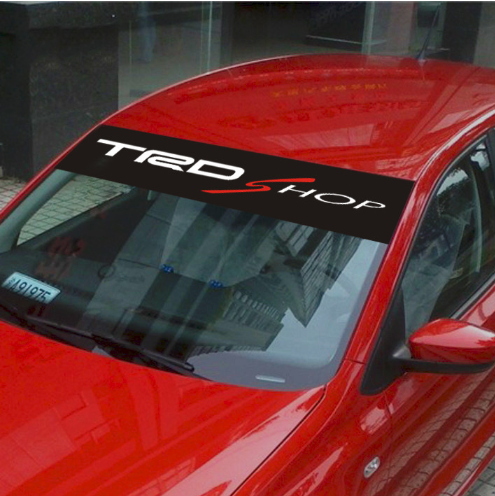 š„Autocolant pentru parasolar auto