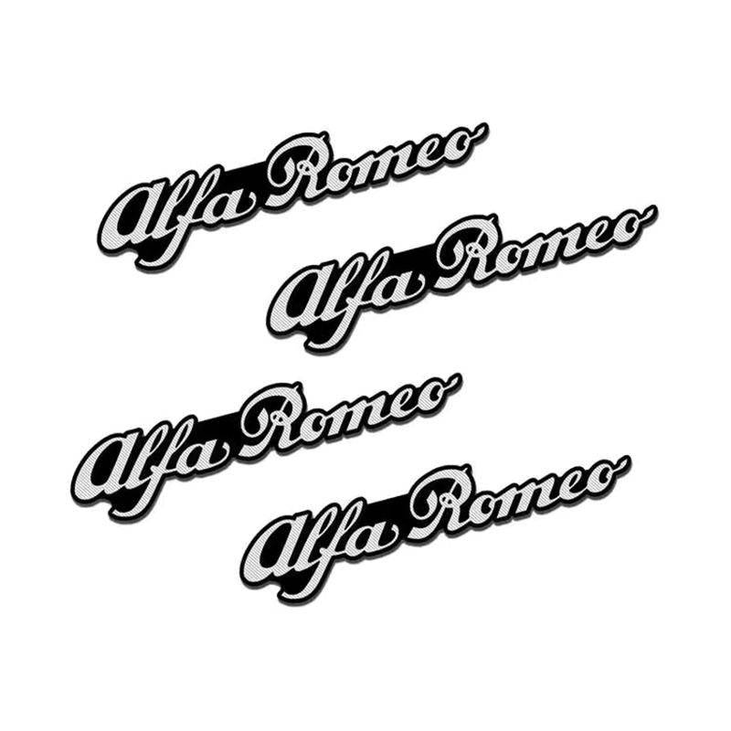 Promoție excelentă ✨Reducere 50% ✨Autocolante decorative 3D cu logo auto creativ 🎉4 buc.🎉