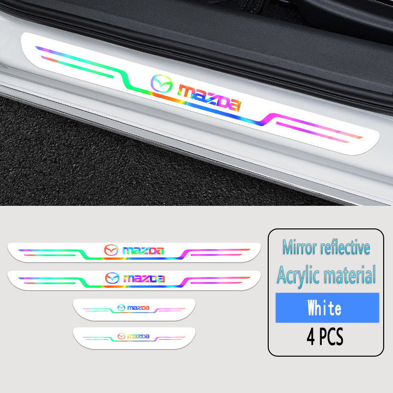✨Benzi acrilice cu laser pentru praguri auto anti-murdărire🎉4 buc🎉