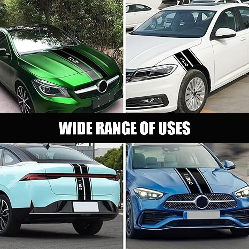 Autocolante auto pentru decorarea capotei (2 coli)