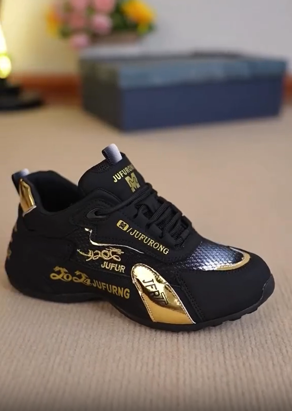 Pantofi sport confortabili, la modă, pentru femei, de zi cu zi, care cresc înălțimea