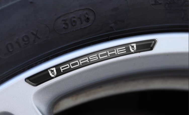 Promoție ✨Reducere 50% ✨Autocolant 3D cu personalitate pentru jantă metalică (4 buc.)