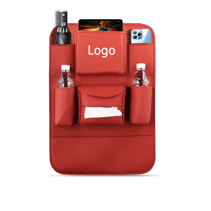 Organizator DriveEase pentru bancheta din spate – Organizator suspendat cu buzunare multiple și logo personalizat