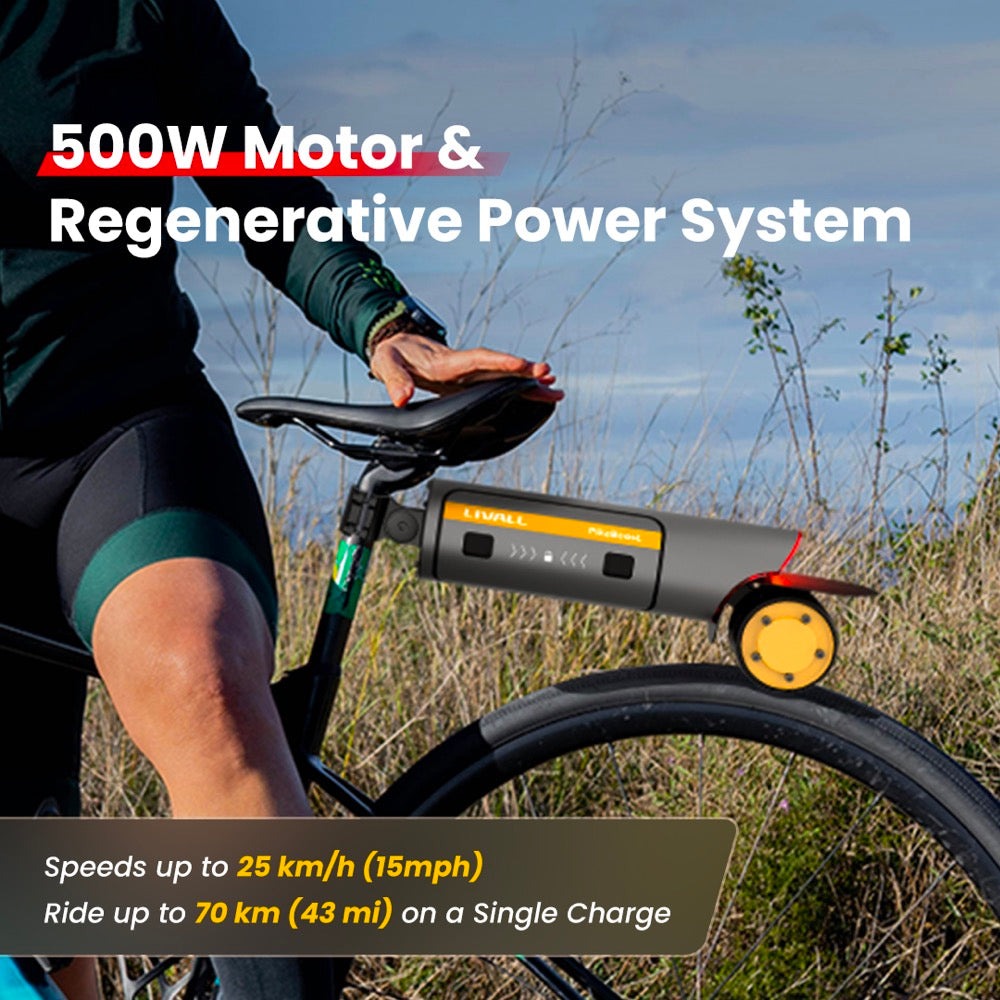 Kit de conversie pentru bicicletă electrică LIVALL PikaBoost 2 -- Boost puternic, mișcări flexibile