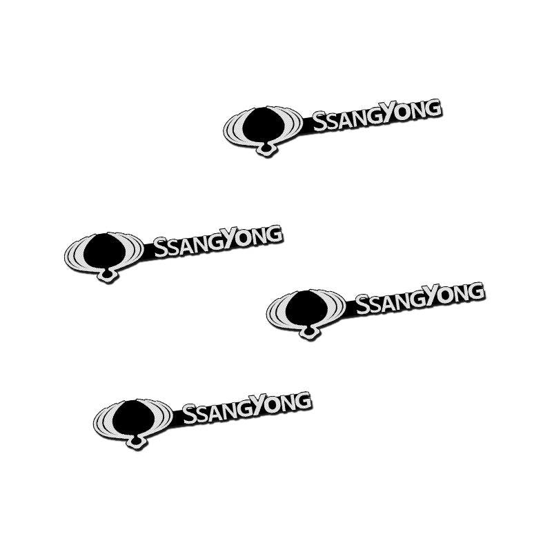 Promoție excelentă ✨Reducere 50% ✨Autocolante decorative 3D cu logo auto creativ 🎉4 buc.🎉