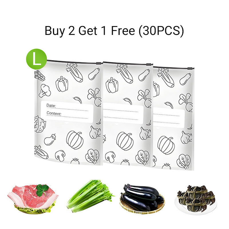 ✨ Pungi de depozitare resigilabile din folie de aluminiu reutilizabile