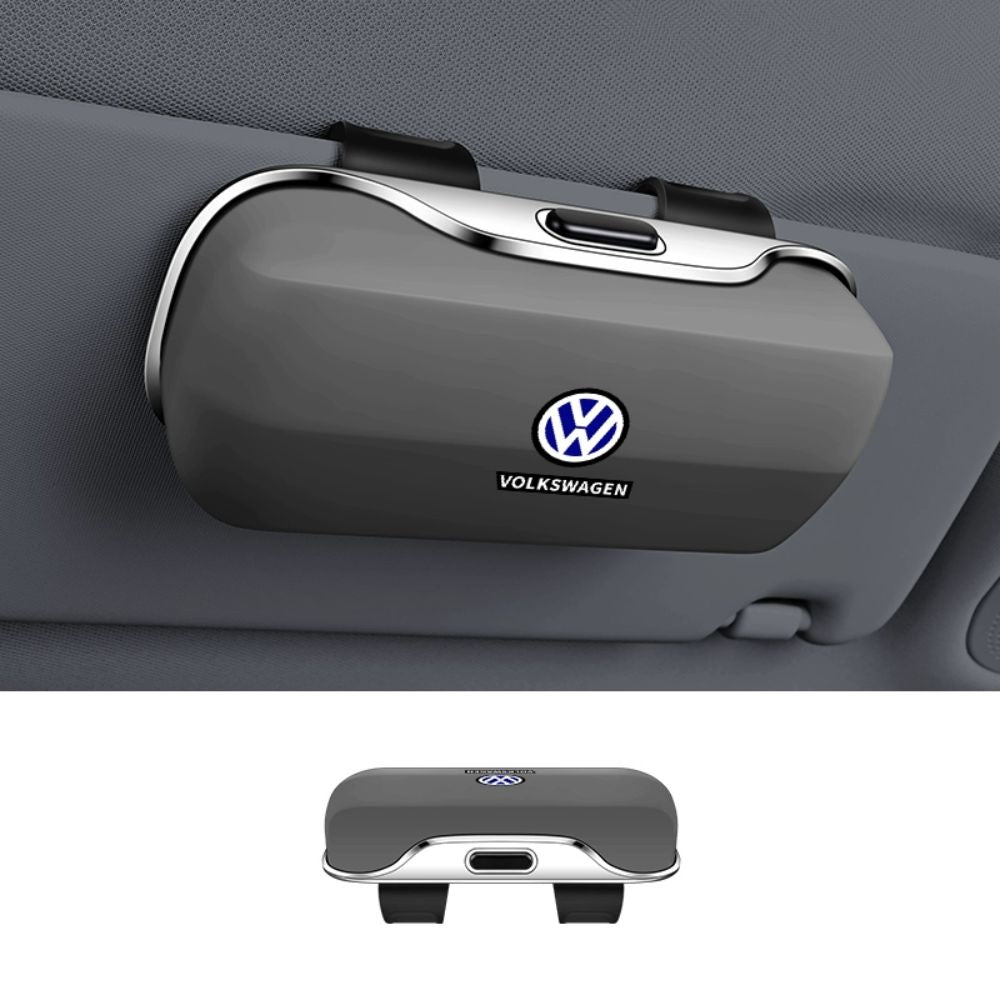 Husă multifuncțională pentru ochelari de soare auto