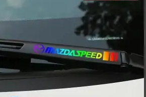 ULTIMA OFERTĂ 🎉REDUCERE 50%🎉Autocolant creativ pentru ștergătoare auto🎉4 BUCĂȚI🎉