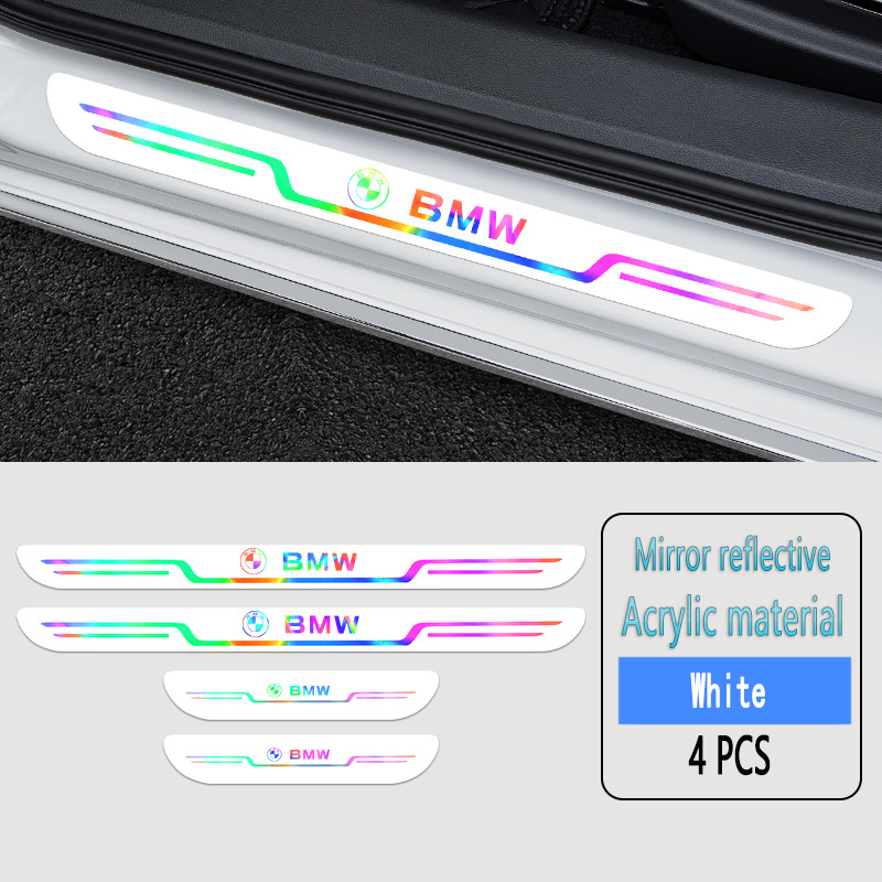 ✨Benzi acrilice cu laser pentru praguri auto anti-murdărire🎉4 buc🎉