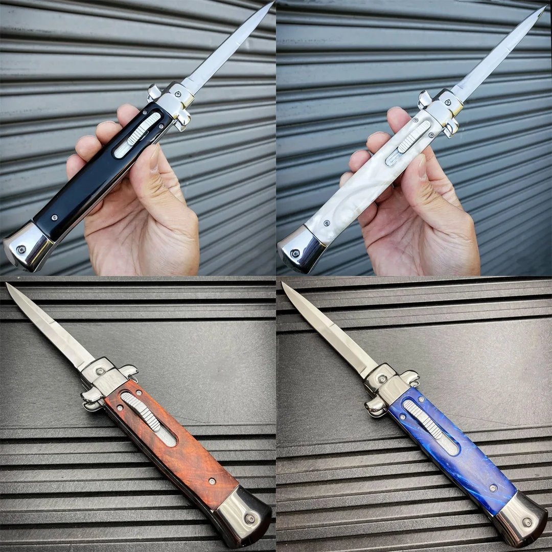 (🔥Reducere de ultima zi - 50% reducere) Cuțit OTF italian Classic Gentleman