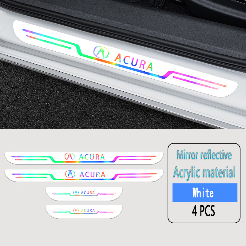 ✨Benzi acrilice cu laser pentru praguri auto anti-murdărire🎉4 buc🎉