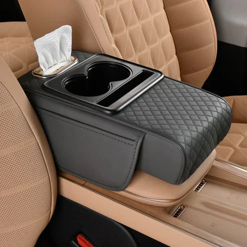 Cotieră auto integrată multifuncțională, sensibilă la presiune, cu ridicare