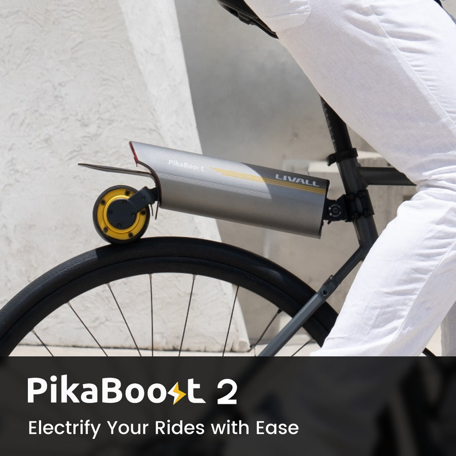 Kit de conversie pentru bicicletă electrică LIVALL PikaBoost 2 -- Boost puternic, mișcări flexibile