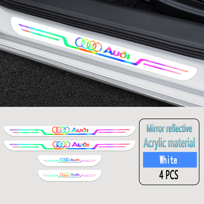 ✨Benzi acrilice cu laser pentru praguri auto anti-murdărire🎉4 buc🎉