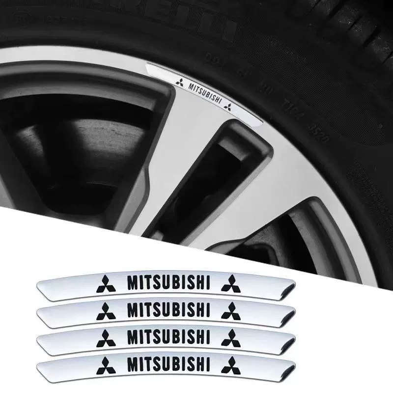 Promoție ✨Reducere 50% ✨Autocolant 3D cu personalitate pentru jantă metalică (4 buc.)