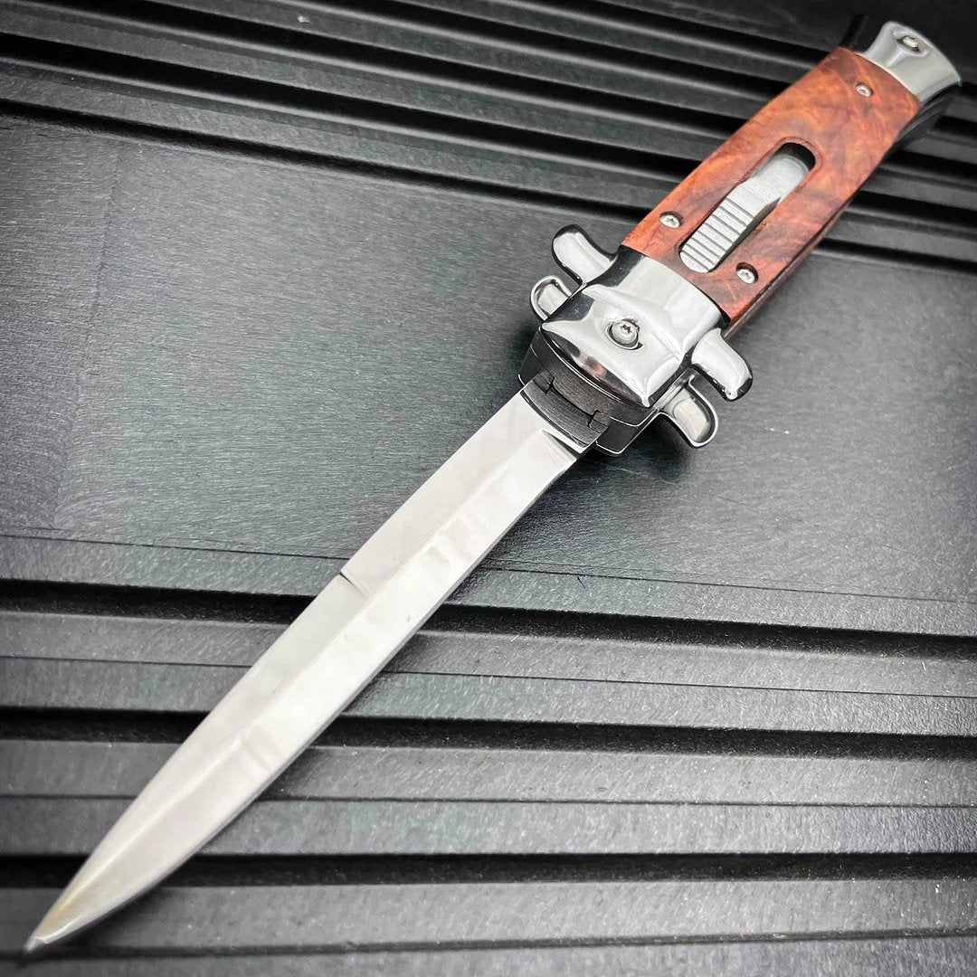 (🔥Reducere de ultima zi - 50% reducere) Cuțit OTF italian Classic Gentleman