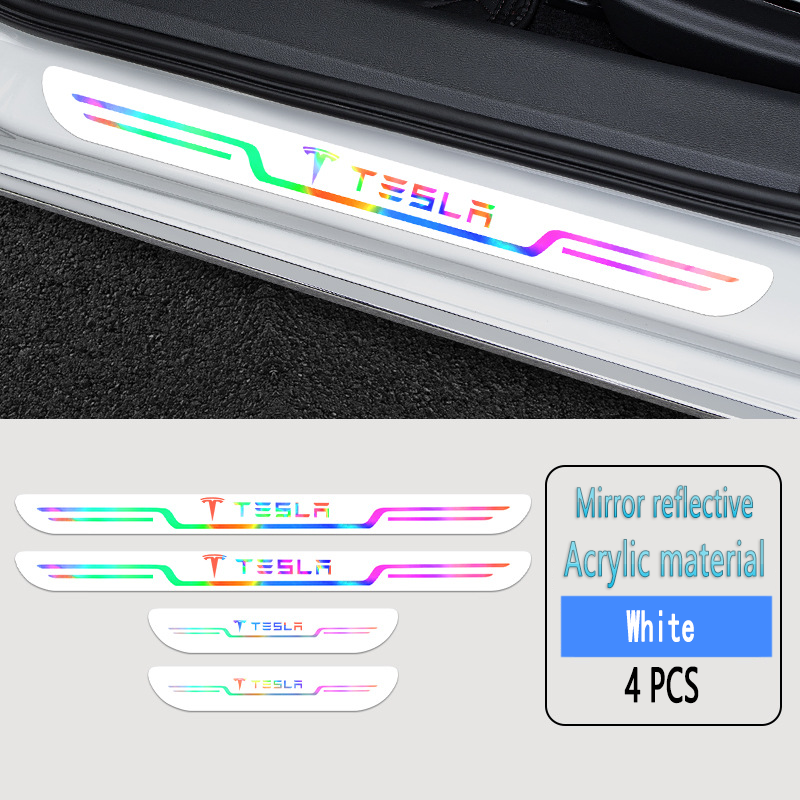 ✨Benzi acrilice cu laser pentru praguri auto anti-murdărire🎉4 buc🎉