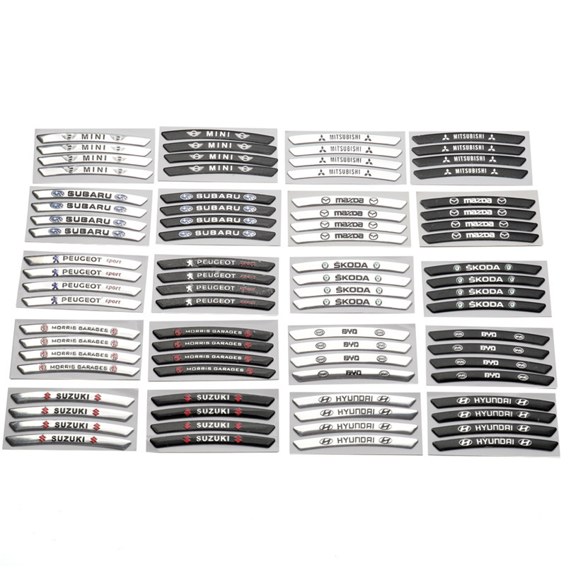 Promoție ✨Reducere 50% ✨Autocolant 3D cu personalitate pentru jantă metalică (4 buc.)