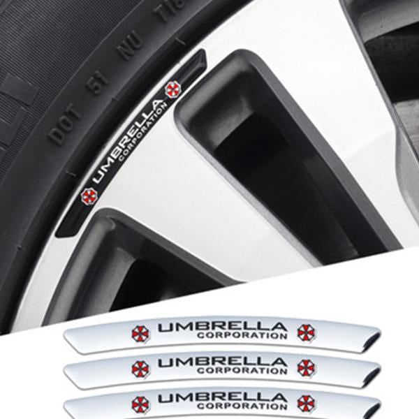 Promoție ✨Reducere 50% ✨Autocolant 3D cu personalitate pentru jantă metalică (4 buc.)