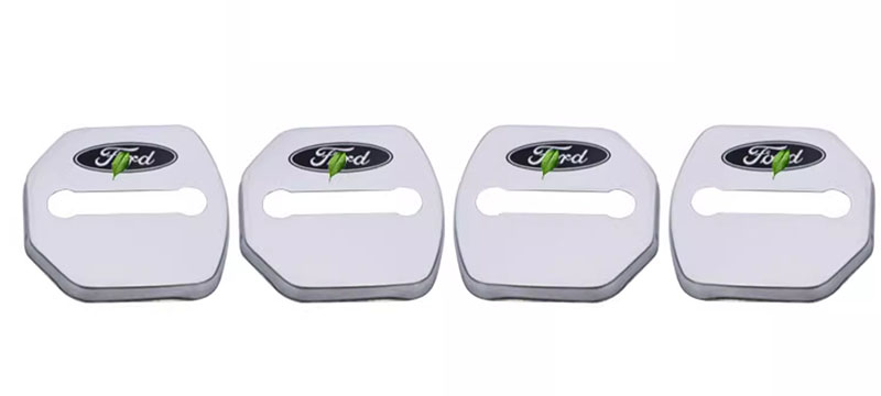 Promoție ✨50% reducere ✨Capac protector anticoroziv pentru încuietoarea ușii auto din oțel inoxidabil 🔥4 buc 🔥