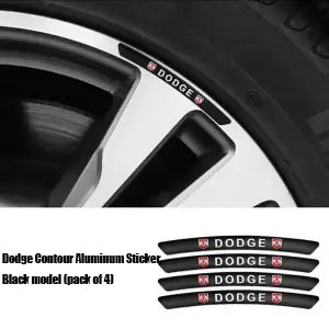 Promoție ✨Reducere 50% ✨Autocolant 3D cu personalitate pentru jantă metalică (4 buc.)