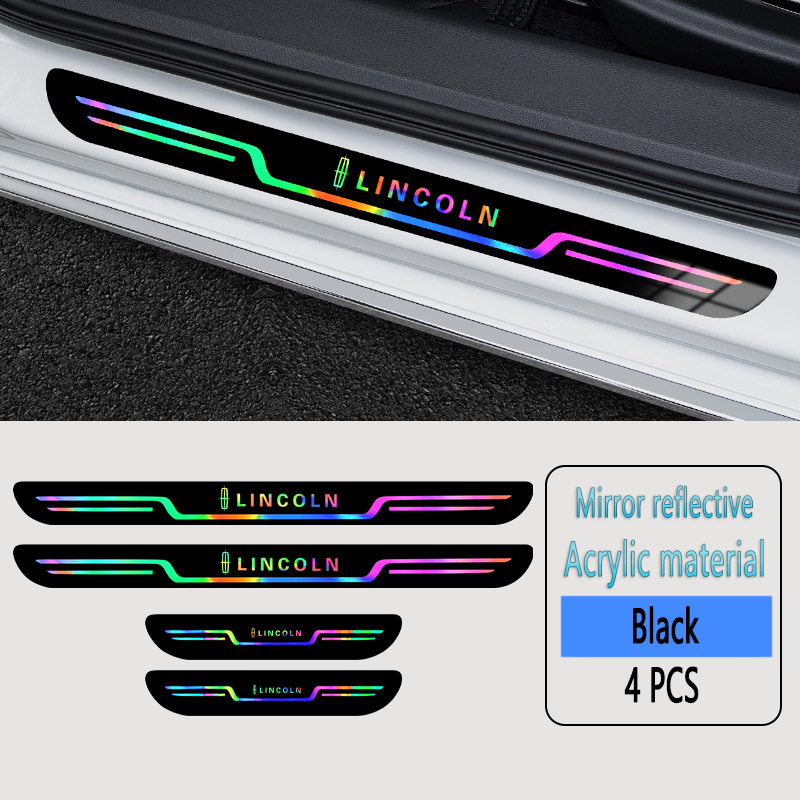 ✨Benzi acrilice cu laser pentru praguri auto anti-murdărire🎉4 buc🎉