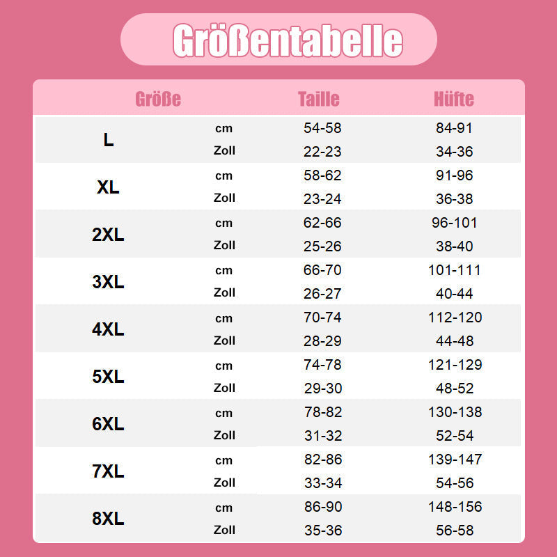 (L-8XL) 🌸Cumpără 2, primești 1 gratuit🔥Lenjerie intimă impermeabilă pentru femei, cu talie înaltă👙