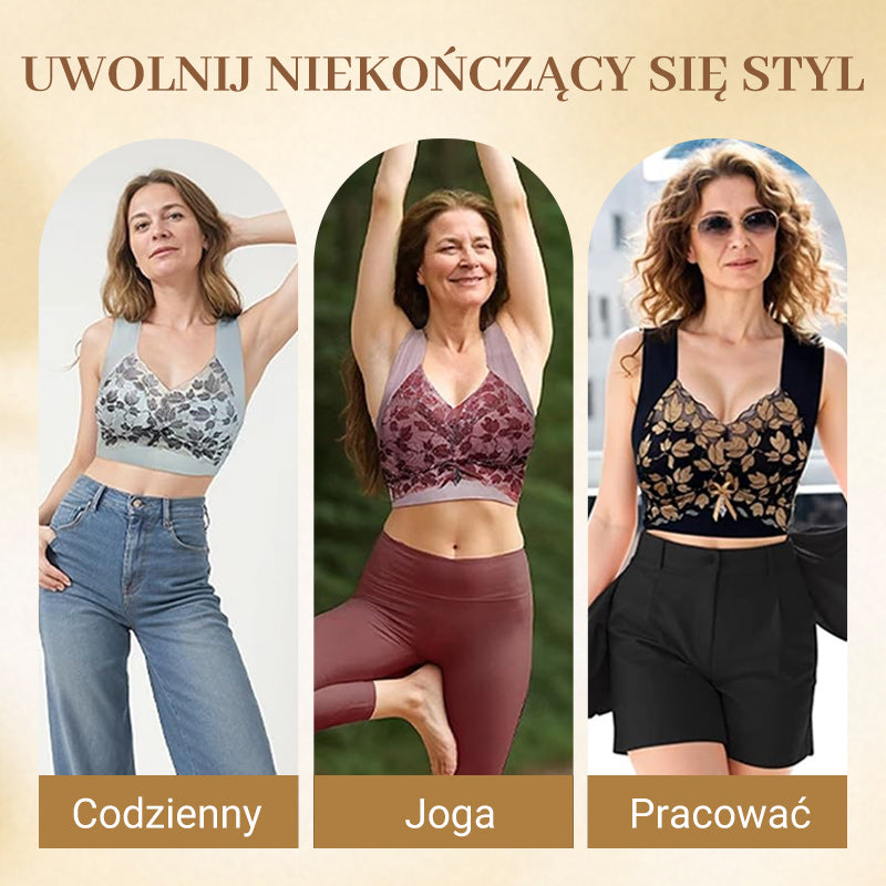 ✨【1+1 gratuit】💖 Lenjerie intimă fără cusături pentru femei