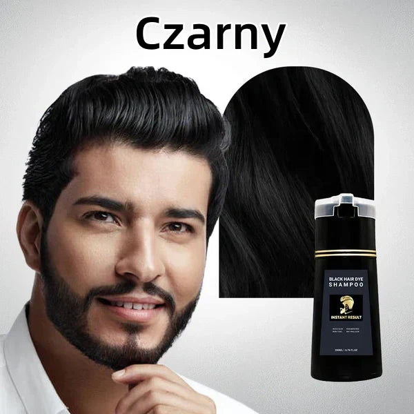 Șampon de păr cu efect de colorare imediată - Barbă și păr