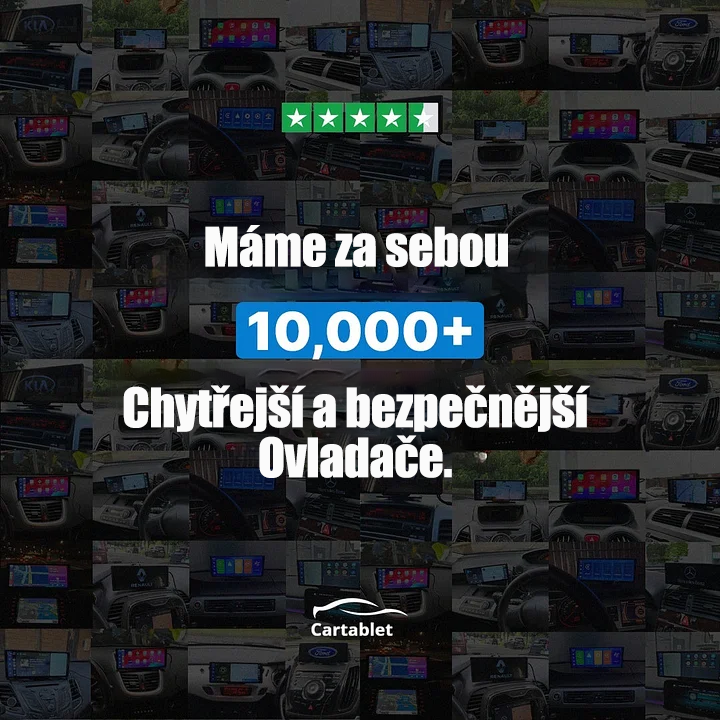 Sistem audio și video inteligent pentru tabletă auto (modelul Pro MaxTM 2025).