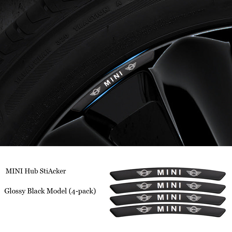 Promoție ✨Reducere 50% ✨Autocolant 3D cu personalitate pentru jantă metalică (4 buc.)