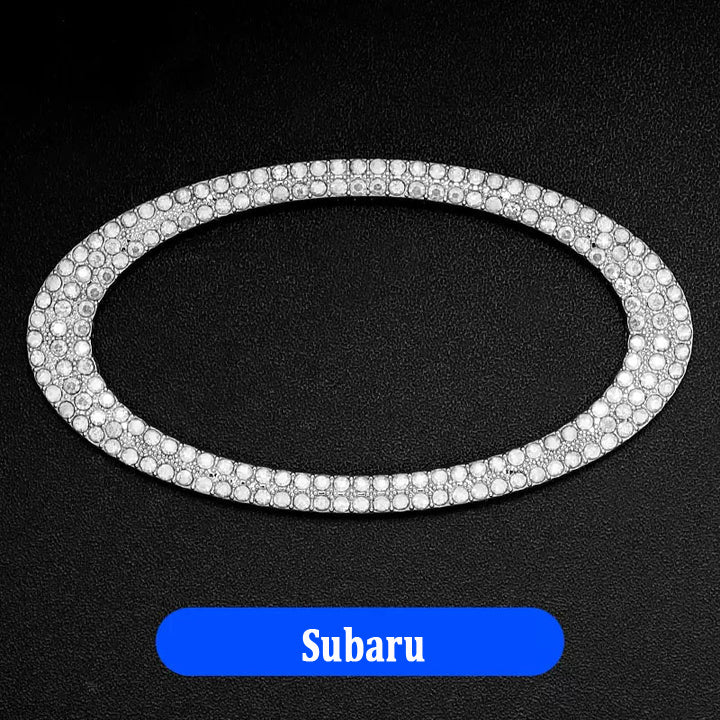 Autocolant volan cristal