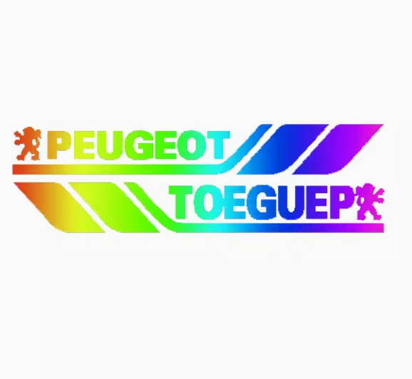 PromoČie š„50% reducereš„Autocolante personalizate pentru maČini sportš4 buc.š