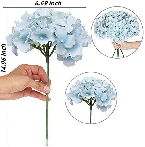 Flori frumoase✨ ȘTÂLARE LA CALD - REDUCERE 45% - flori artificiale de hortensii pentru exterior✨