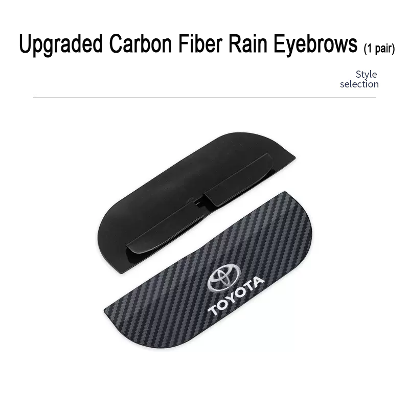Promoție excelentă ✨50% REDUCERE ✨Sprâncene de ploaie din fibră de carbon✨2 bucăți ✨