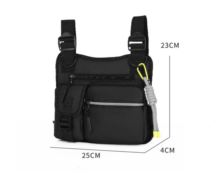 💥Geantă tactică multifuncțională cu fermoar reglabil💼