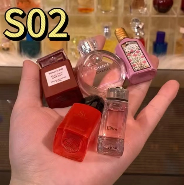 Set mini parfum